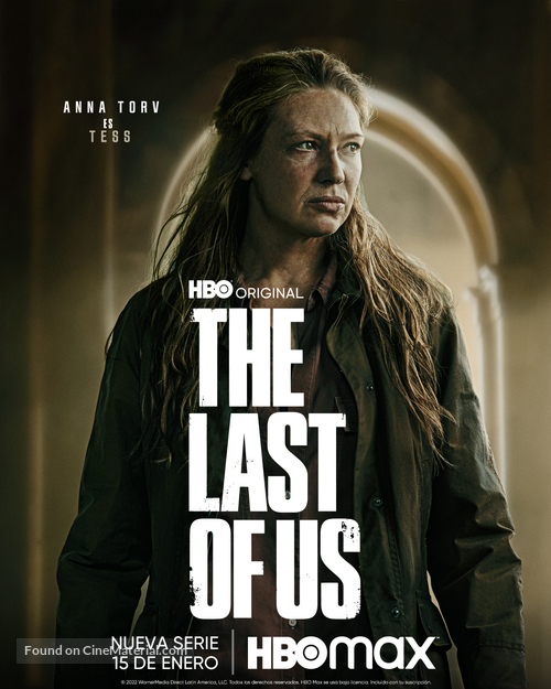 &quot;The Last of Us&quot; - Argentinian Movie Poster