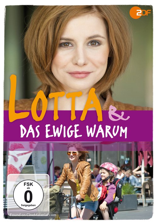 Lotta &amp; das ewige Warum - German DVD movie cover