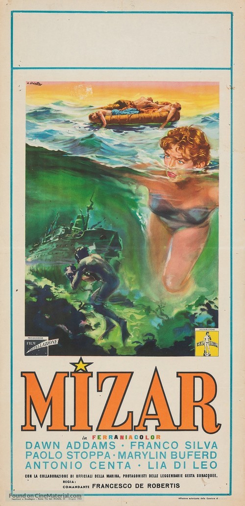 Mizar - Italian Movie Poster