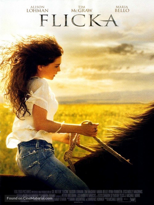 Flicka - Spanish Movie Poster