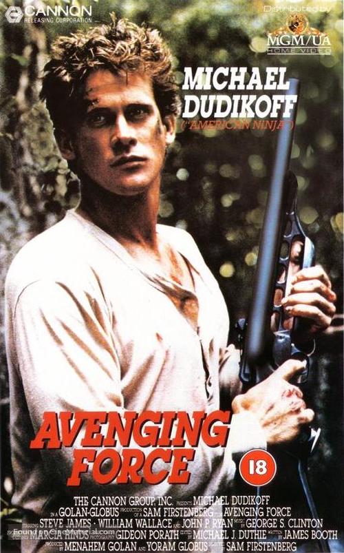 Avenging Force - British Movie Cover