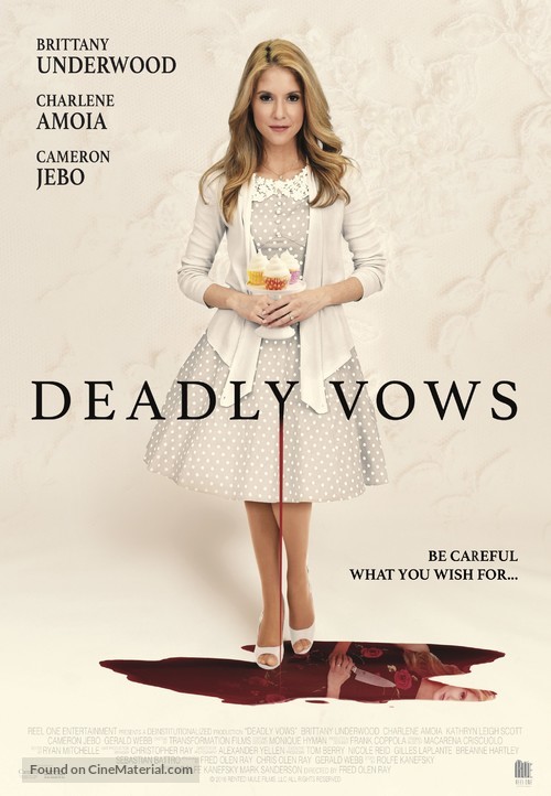 Deadly Vows - Movie Poster
