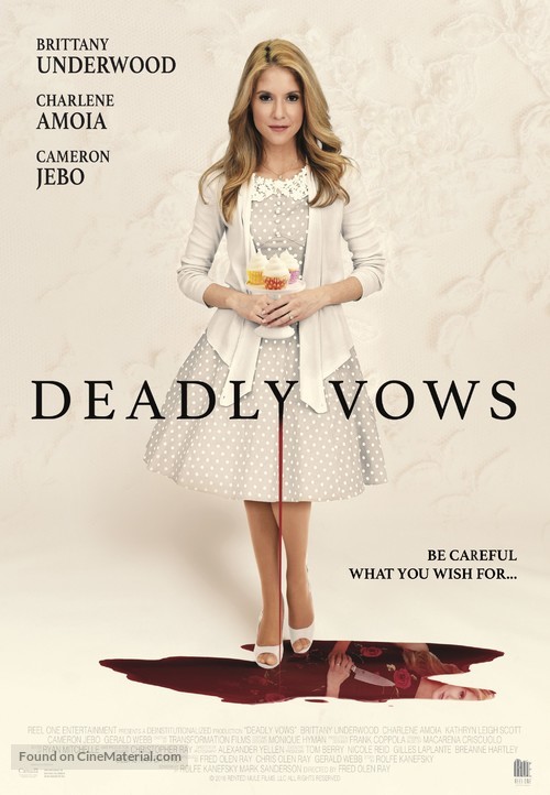 Deadly Vows - Movie Poster