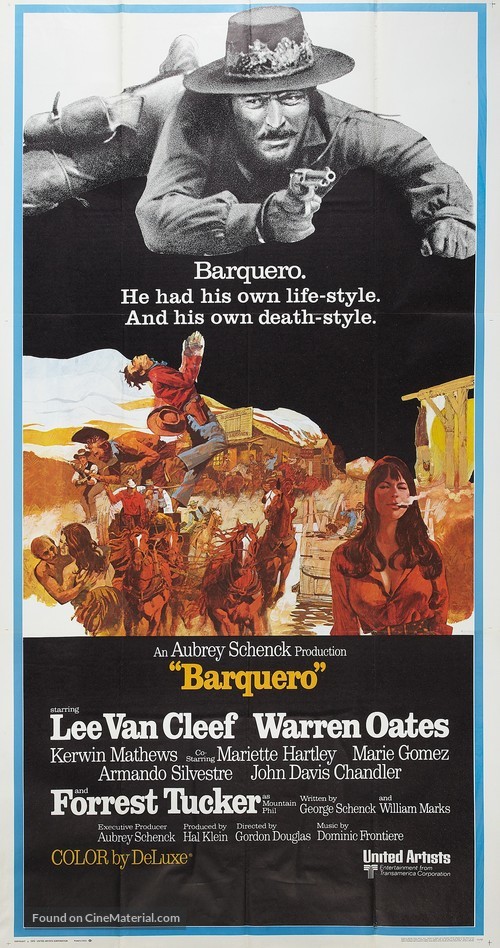 Barquero - Movie Poster