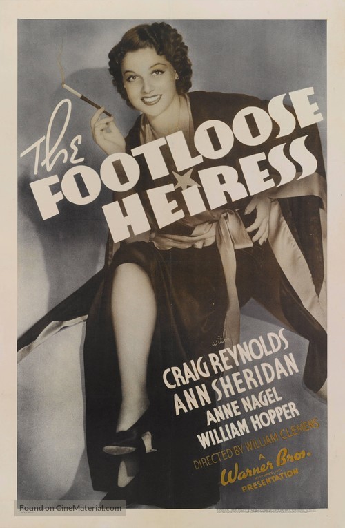 The Footloose Heiress - Movie Poster