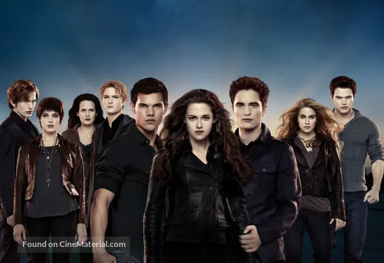 The Twilight Saga: Breaking Dawn - Part 2 - Key art