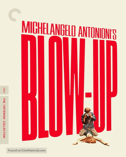Blowup - Blu-Ray movie cover
