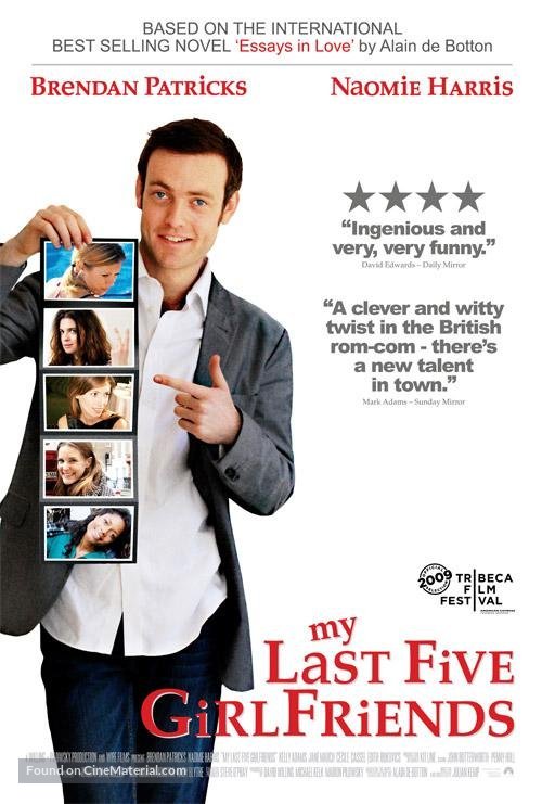 My Last Five Girlfriends - British Movie Poster