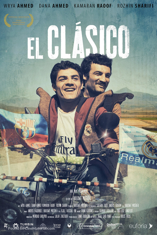 El cl&aacute;sico - Norwegian Movie Poster