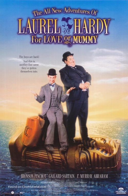 The All New Adventures of Laurel &amp; Hardy in &#039;For Love or Mummy&#039; - Movie Poster