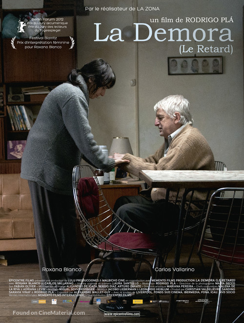 La demora - French Movie Poster