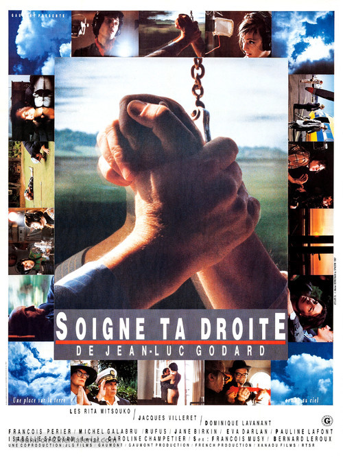 Soigne ta droite - French Movie Poster