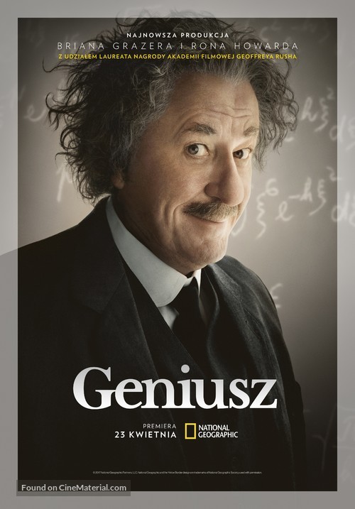 &quot;Genius&quot; - Polish Movie Poster