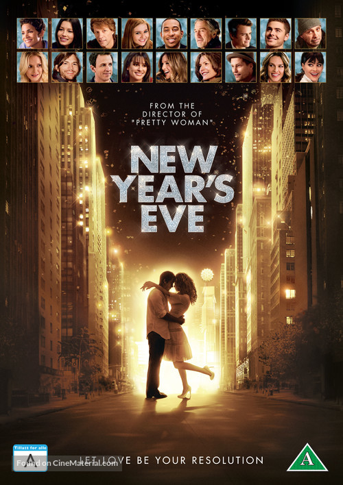 New Year&#039;s Eve - Danish DVD movie cover