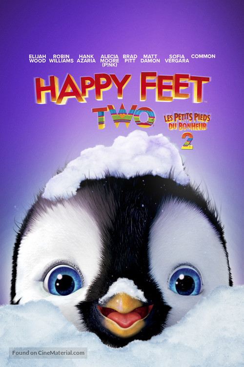 Happy Feet Two - Canadian Video on demand movie cover
