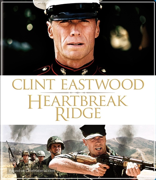 Heartbreak Ridge - Blu-Ray movie cover