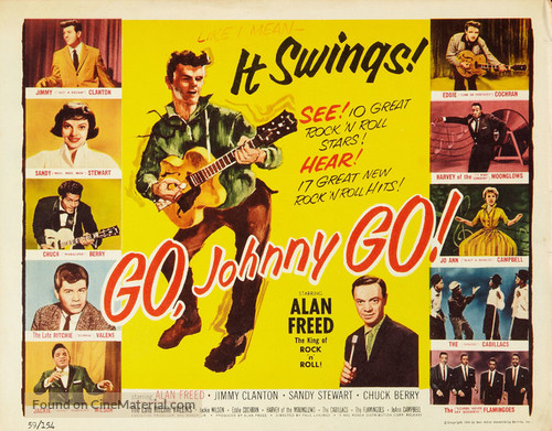 Go, Johnny, Go! - Movie Poster