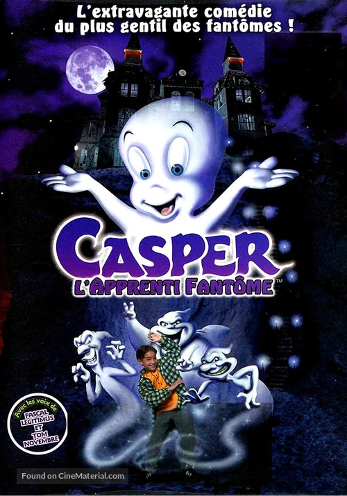 Casper: A Spirited Beginning - French DVD movie cover