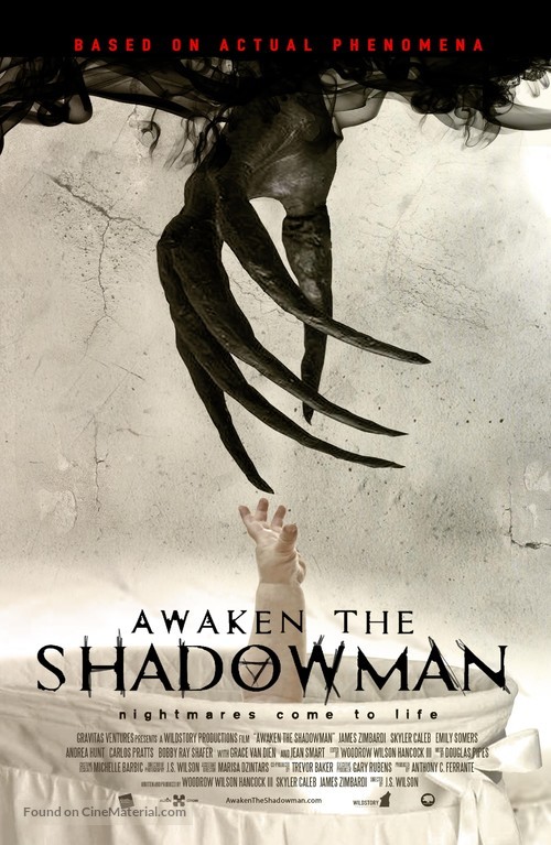 Awaken the Shadowman - Movie Poster