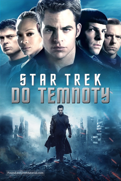 Star Trek Into Darkness - Czech Video on demand movie cover