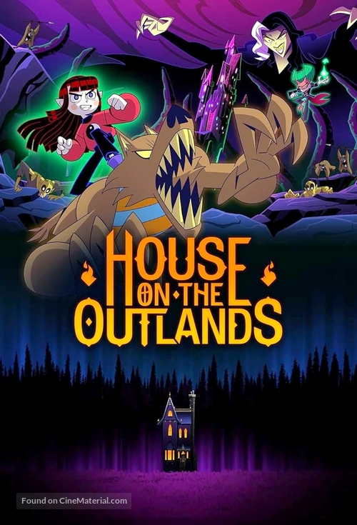 &quot;House on the Outlands&quot; - Movie Poster