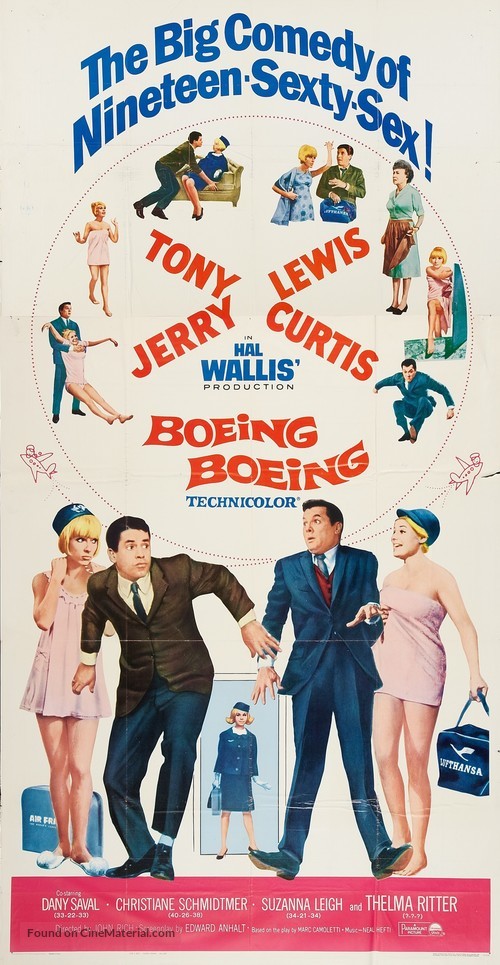 Boeing (707) Boeing (707) - Movie Poster