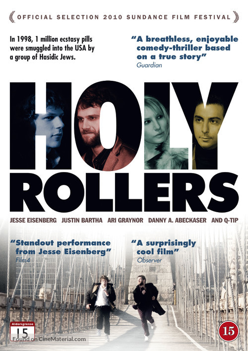 Holy Rollers - Danish DVD movie cover