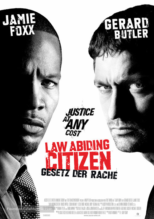 Law Abiding Citizen - Swiss Movie Poster