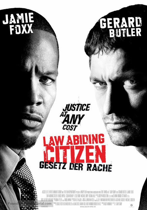 Law Abiding Citizen - Swiss Movie Poster