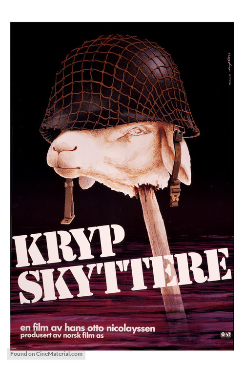 Krypskyttere - Norwegian Movie Poster