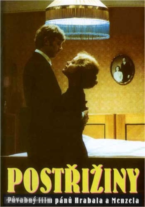 Postriziny - Czech DVD movie cover