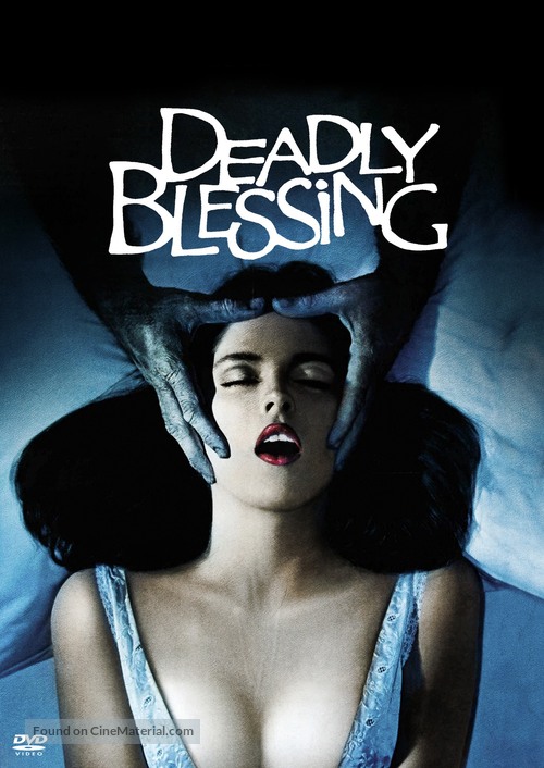 Deadly Blessing - DVD movie cover
