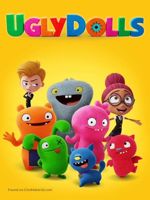 UglyDolls - Video on demand movie cover