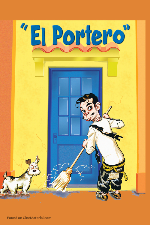 El portero - Mexican Movie Cover