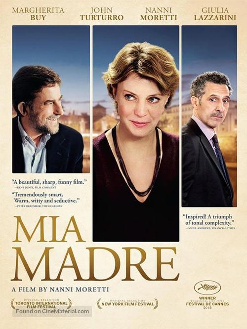 Mia madre - British Movie Poster