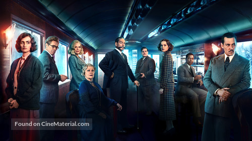 Murder on the Orient Express - Key art