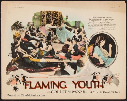 Flaming Youth - Movie Poster