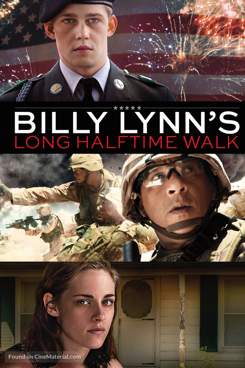 Billy Lynn&#039;s Long Halftime Walk - Video on demand movie cover