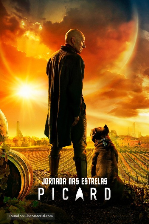 &quot;Star Trek: Picard&quot; - Brazilian Movie Cover