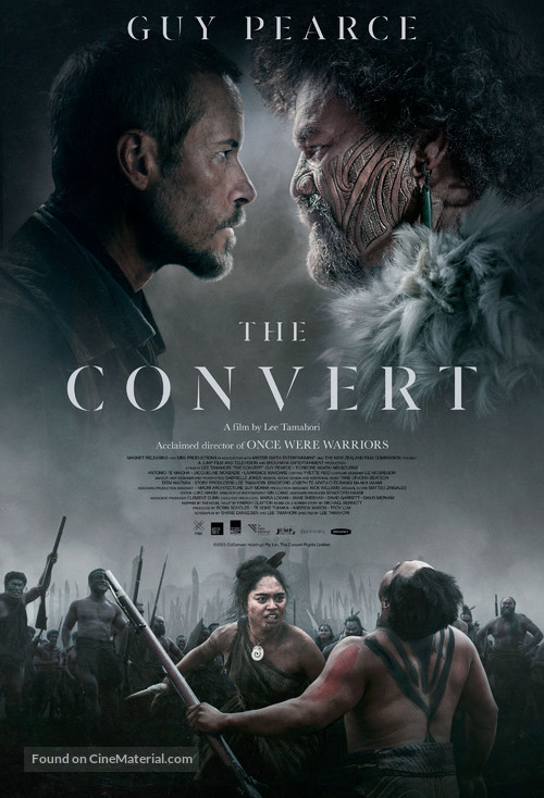 The Convert - Movie Poster