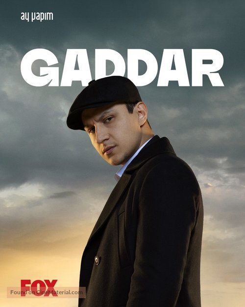 &quot;Gaddar&quot; - Turkish Movie Poster