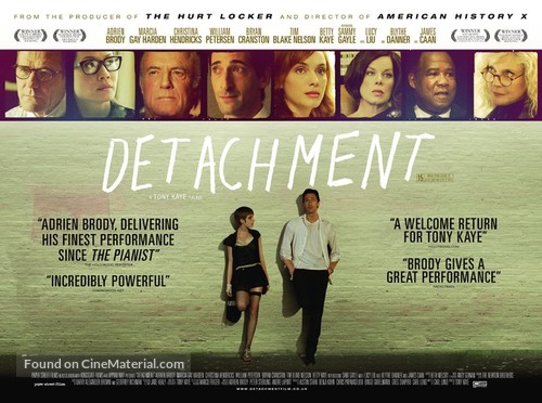Detachment - British Movie Poster