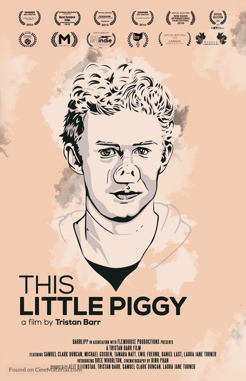 This Little Piggy - Australian Movie Poster