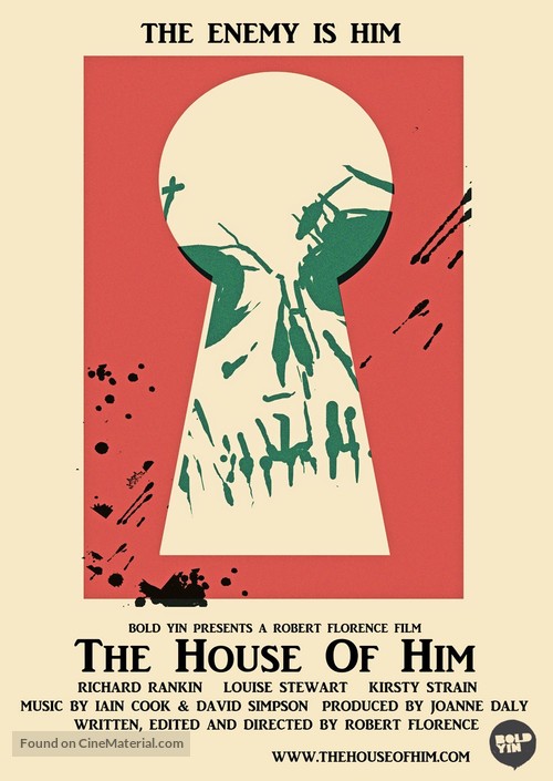 The House of Him - British Movie Poster