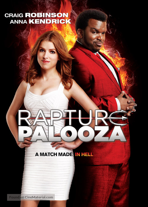 Rapture-Palooza - Canadian DVD movie cover