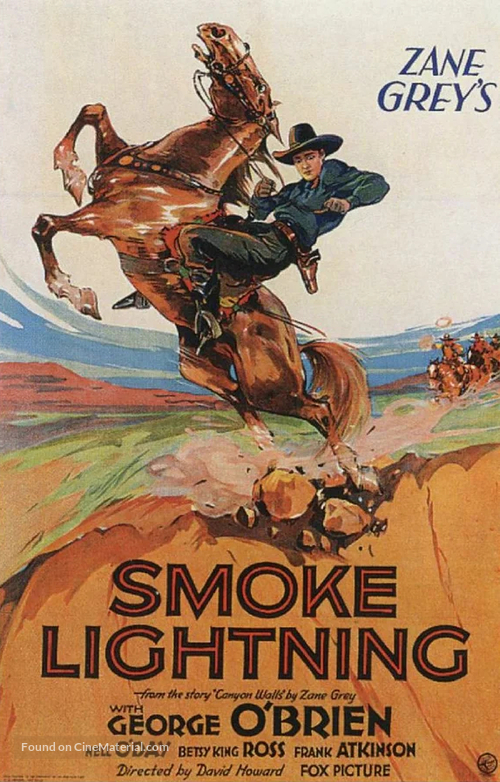 Smoke Lightning - Movie Poster