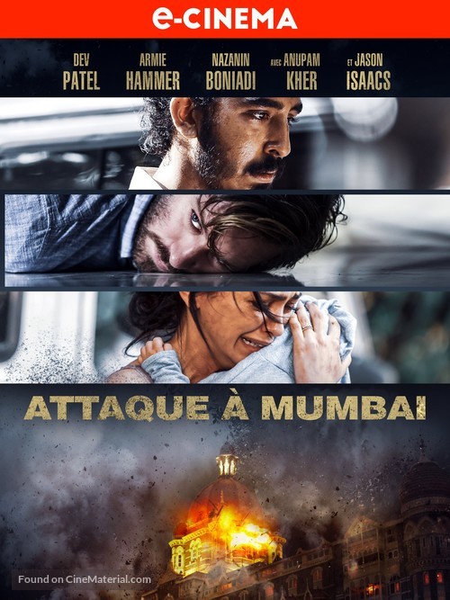 Hotel Mumbai - French Video on demand movie cover