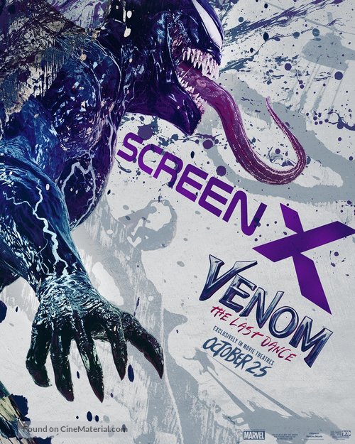 Venom: The Last Dance - Movie Poster