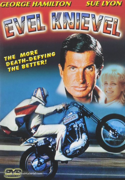 Evel Knievel - DVD movie cover
