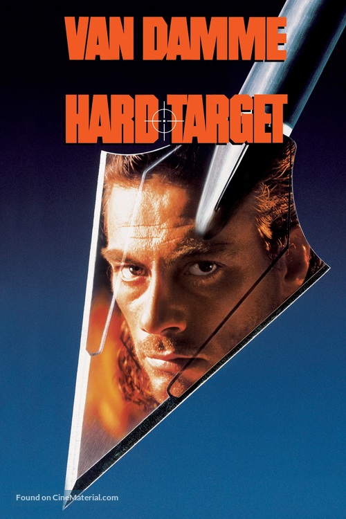 Hard Target - Movie Cover